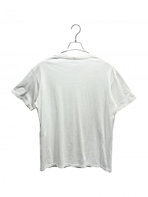 CELINE（セリーヌ）CELINE (セリーヌ) スタッズロゴTシャツ/2X50C671Q ホワイト サイズ:XSの古着・服飾アイテム