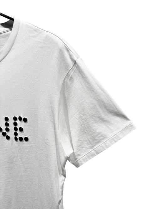 CELINE（セリーヌ）CELINE (セリーヌ) スタッズロゴTシャツ/2X50C671Q ホワイト サイズ:XSの古着・服飾アイテム