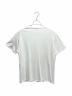 CELINE (セリーヌ) スタッズロゴTシャツ/2X50C671Q ホワイト サイズ:XS：45000円