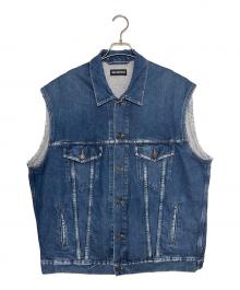 BALENCIAGA（バレンシアガ）の古着「Twin Set Denim Jacket」｜インディゴ