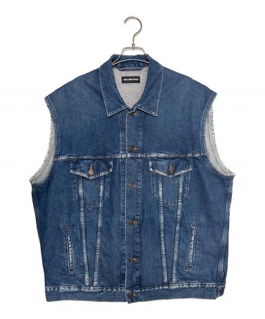 中古・古着通販】BALENCIAGA (バレンシアガ) Twin Set Denim Jacket