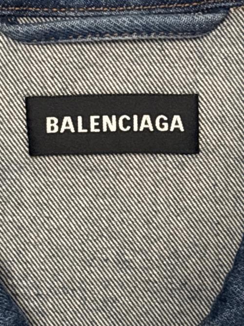 BALENCIAGA（バレンシアガ）BALENCIAGA (バレンシアガ) Twin Set Denim Jacket インディゴ サイズ:44の古着・服飾アイテム