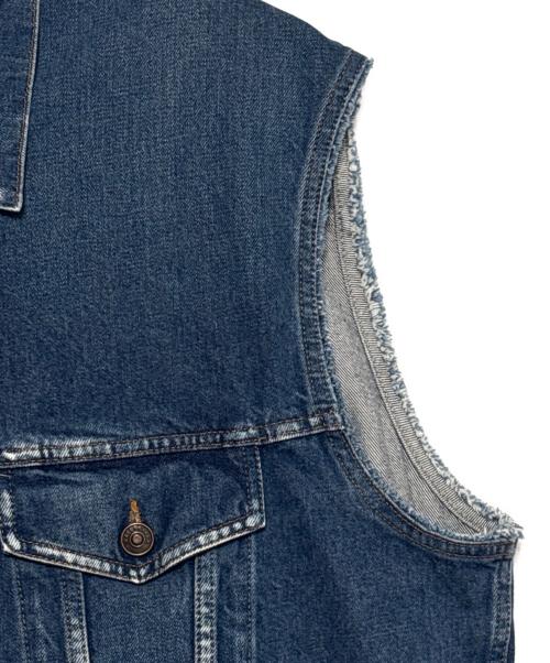 BALENCIAGA（バレンシアガ）BALENCIAGA (バレンシアガ) Twin Set Denim Jacket インディゴ サイズ:44の古着・服飾アイテム