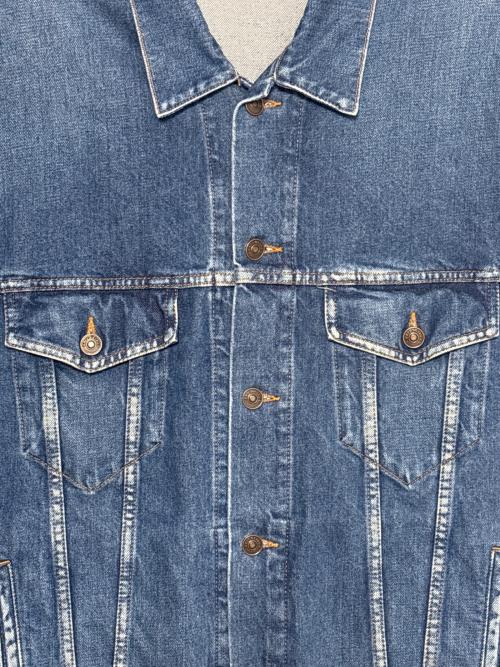 BALENCIAGA（バレンシアガ）BALENCIAGA (バレンシアガ) Twin Set Denim Jacket インディゴ サイズ:44の古着・服飾アイテム
