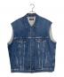 BALENCIAGA（バレンシアガ）の古着「Twin Set Denim Jacket」｜インディゴ