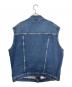 BALENCIAGA (バレンシアガ) Twin Set Denim Jacket インディゴ サイズ:44：60000円