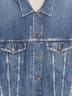 中古・古着 BALENCIAGA (バレンシアガ) Twin Set Denim Jacket インディゴ サイズ:44：60000円