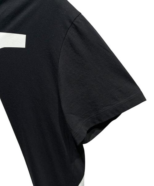 VALENTINO（ヴァレンティノ）VALENTINO (ヴァレンティノ) ビッグロゴTシャツ/WV3MG10V7LR ブラック×ホワイト サイズ:Mの古着・服飾アイテム