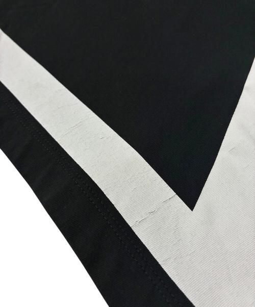 VALENTINO（ヴァレンティノ）VALENTINO (ヴァレンティノ) ビッグロゴTシャツ/WV3MG10V7LR ブラック×ホワイト サイズ:Mの古着・服飾アイテム