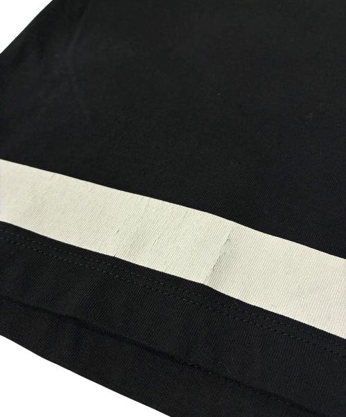 VALENTINO（ヴァレンティノ）VALENTINO (ヴァレンティノ) ビッグロゴTシャツ/WV3MG10V7LR ブラック×ホワイト サイズ:Mの古着・服飾アイテム