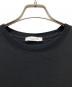 中古・古着 VALENTINO (ヴァレンティノ) 裾ロゴTシャツ ブラック サイズ:S：15000円