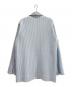 HOMME PLISSE ISSEY MIYAKE (オム プリッセ イッセイ ミヤケ) プリーツ テーラードジャケット ライトグレー サイズ:2：50000円