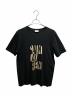 Saint Laurent Paris（サンローランパリ）の古着「ロゴTシャツ/577121 YBJJ2」｜ブラック