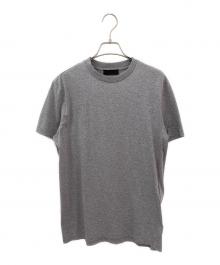 PRADA（プラダ）の古着「半袖Tシャツ」｜グレー