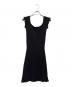 CELINE (セリーヌ) ノースリーブシルクワンピース ブラック サイズ:XS：80000円