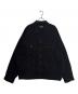 BALENCIAGA (バレンシアガ) テープロゴデニムジャケット ブラック サイズ:L：120000円