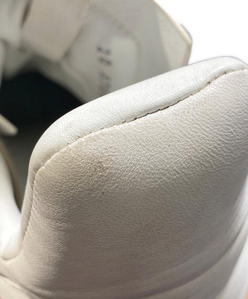 RICK OWENS（リックオウエンス）RICK OWENS (リックオウエンス) Maximal Tractorスニーカー ホワイト サイズ:40の古着・服飾アイテム