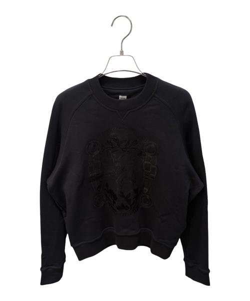 HERMES（エルメス）HERMES (エルメス) Grand Tralalaスウェット ブラック サイズ:34の古着・服飾アイテム