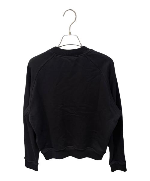 HERMES（エルメス）HERMES (エルメス) Grand Tralalaスウェット ブラック サイズ:34の古着・服飾アイテム