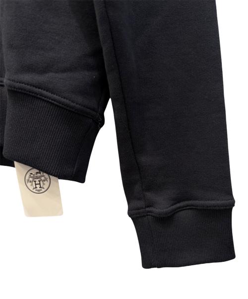HERMES（エルメス）HERMES (エルメス) Grand Tralalaスウェット ブラック サイズ:34の古着・服飾アイテム