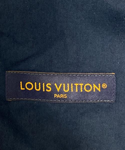 LOUIS VUITTON（ルイ ヴィトン）LOUIS VUITTON (ルイ ヴィトン) モノグラムシルクハーフパンツ ネイビー サイズ:50の古着・服飾アイテム