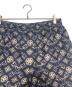 中古・古着 LOUIS VUITTON (ルイ ヴィトン) モノグラムシルクハーフパンツ ネイビー サイズ:50：100000円
