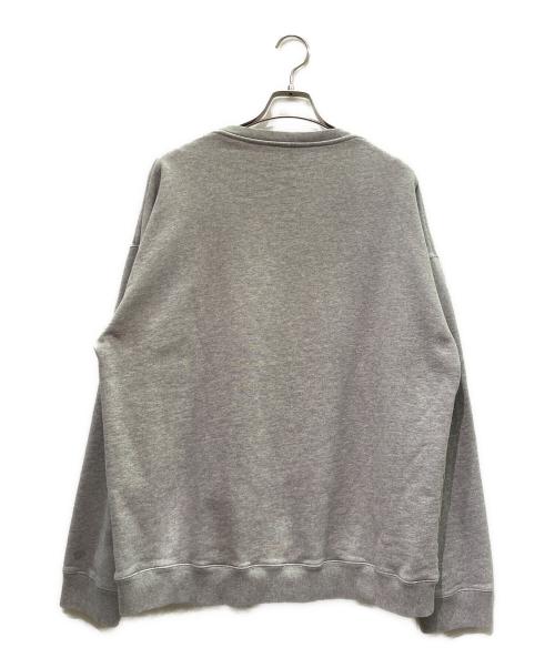LOEWE（ロエベ）LOEWE (ロエベ) アナグラムロゴスウェット グレー サイズ:Lの古着・服飾アイテム