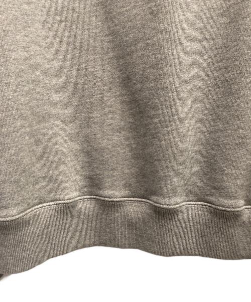 LOEWE（ロエベ）LOEWE (ロエベ) アナグラムロゴスウェット グレー サイズ:Lの古着・服飾アイテム