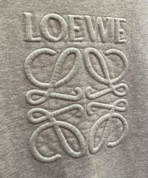 LOEWE（ロエベ）LOEWE (ロエベ) アナグラムロゴスウェット グレー サイズ:Lの古着・服飾アイテム