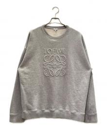 LOEWE（ロエベ）の古着「アナグラムロゴスウェット」｜グレー