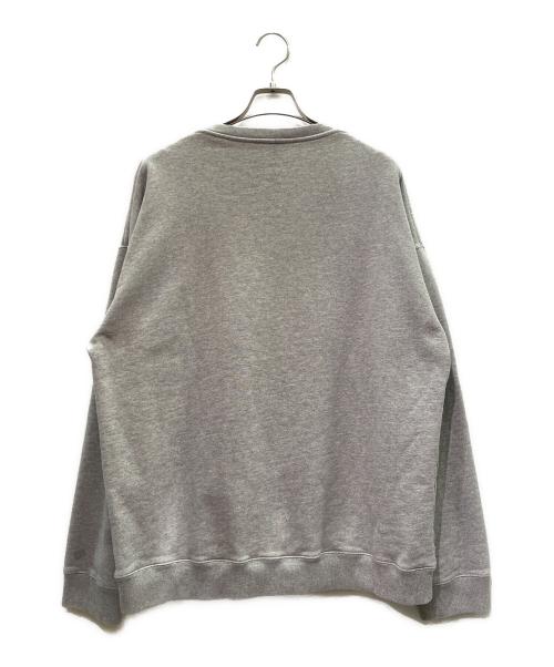 LOEWE（ロエベ）LOEWE (ロエベ) アナグラムロゴスウェット グレー サイズ:Lの古着・服飾アイテム