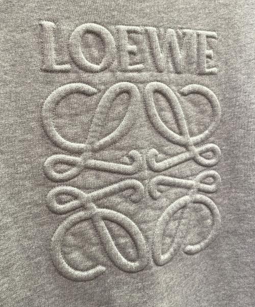 LOEWE（ロエベ）LOEWE (ロエベ) アナグラムロゴスウェット グレー サイズ:Lの古着・服飾アイテム