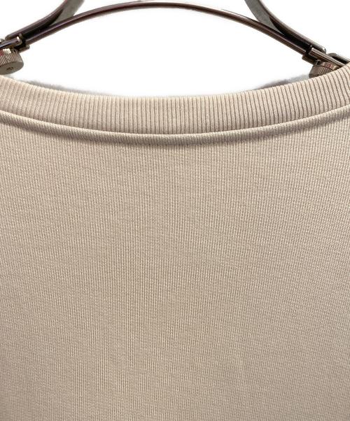 LOEWE（ロエベ）LOEWE (ロエベ) アナグラムロゴスウェット ホワイト×グリーン サイズ:Mの古着・服飾アイテム