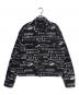 BALENCIAGA（バレンシアガ）の古着「Logo Print Denim Jacket」｜ブラック