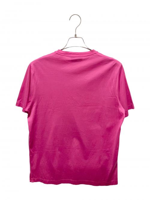 HERMES（エルメス）HERMES (エルメス) ポケットTシャツ ピンク サイズ:Lの古着・服飾アイテム