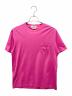 HERMES（エルメス）の古着「ポケットTシャツ」｜ピンク