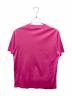HERMES (エルメス) ポケットTシャツ ピンク サイズ:L：25000円