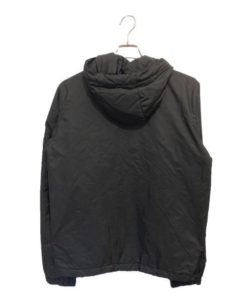 PRADA SPORTS（プラダスポーツ）PRADA SPORTS (プラダスポーツ) トライアングルロゴナイロンジャケット ブラック サイズ:Sの古着・服飾アイテム