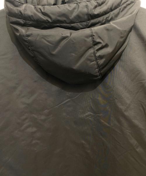 PRADA SPORTS（プラダスポーツ）PRADA SPORTS (プラダスポーツ) トライアングルロゴナイロンジャケット ブラック サイズ:Sの古着・服飾アイテム