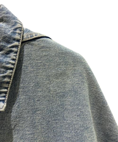 BALENCIAGA（バレンシアガ）BALENCIAGA (バレンシアガ) Upside Down Denim Jacket/アップサイドダウン デニムジャケット/625989 ブルー サイズ:36の古着・服飾アイテム