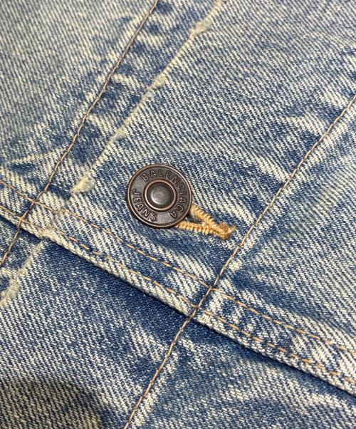 BALENCIAGA（バレンシアガ）BALENCIAGA (バレンシアガ) Upside Down Denim Jacket/アップサイドダウン デニムジャケット/625989 ブルー サイズ:36の古着・服飾アイテム