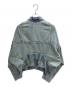 中古・古着 BALENCIAGA (バレンシアガ) Upside Down Denim Jacket/アップサイドダウン デニムジャケット/625989 ブルー サイズ:36：100000円