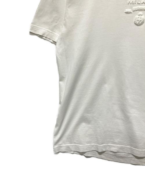 PRADA（プラダ）PRADA (プラダ) ロゴTシャツ ホワイト サイズ:Sの古着・服飾アイテム