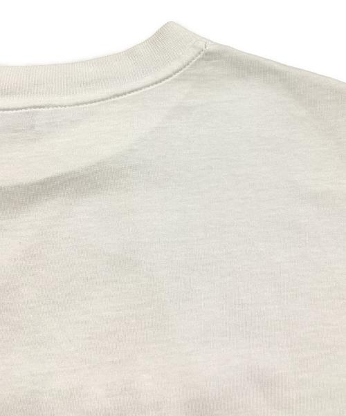 PRADA（プラダ）PRADA (プラダ) ロゴTシャツ ホワイト サイズ:Sの古着・服飾アイテム
