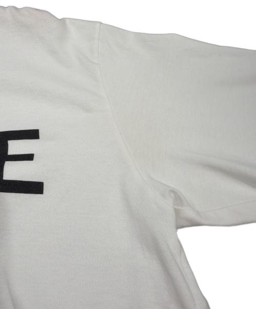 CELINE（セリーヌ）CELINE (セリーヌ) クロップドロゴTシャツ ホワイト サイズ:XSの古着・服飾アイテム