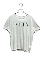 VALENTINOヴァレンティノ）の古着「ロゴTシャツ」｜ホワイト