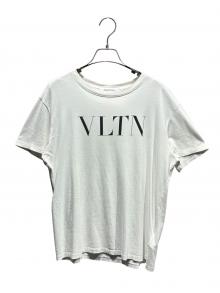 VALENTINO（ヴァレンティノ）の古着「ロゴTシャツ」｜ホワイト