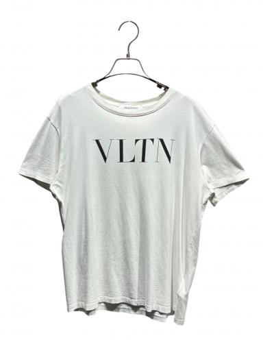 中古・古着通販】VALENTINO (ヴァレンティノ) ロゴTシャツ ホワイト