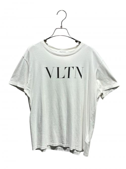 VALENTINO（ヴァレンティノ）VALENTINO (ヴァレンティノ) ロゴTシャツ ホワイト サイズ:XSの古着・服飾アイテム