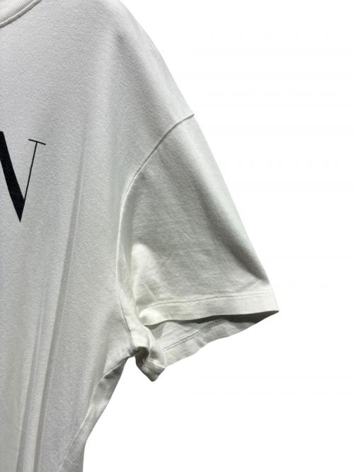 VALENTINO（ヴァレンティノ）VALENTINO (ヴァレンティノ) ロゴTシャツ ホワイト サイズ:XSの古着・服飾アイテム